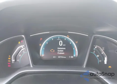 2017 Honda Civic Ex z USA, uszkodzony, nr VIN 2HGFC2F85HH561331